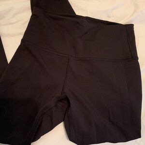 LULULEMON BLACK WUNDER UNDERS